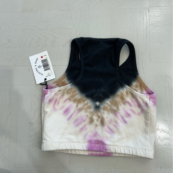 Electric & Rose NWT Tie Dye Bella Bralette Size S - Picture 2 of 5